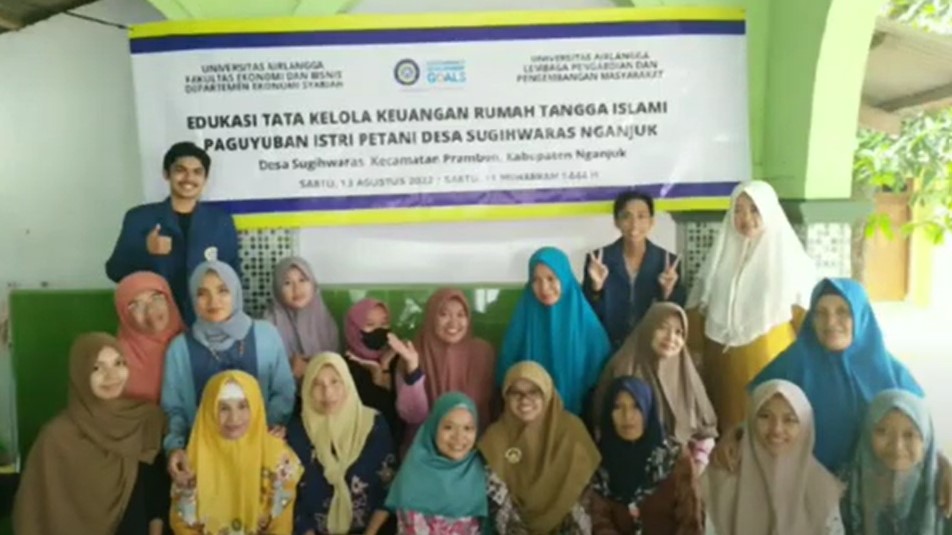 Edukasi Tata Kelola Keuangan Islami Keluarga Petani di Nganjuk, Jawa Timur